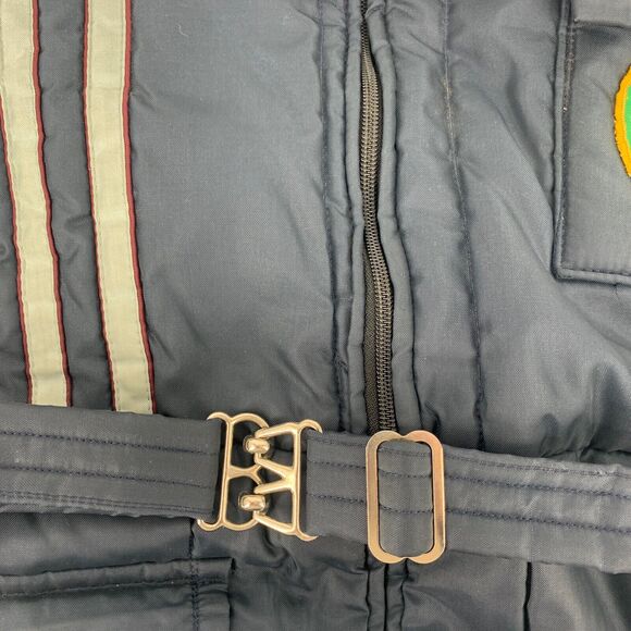 Vintage Men's Walls Insulated Snowmobile Suit with Patches Size L - Picture 7 of 12